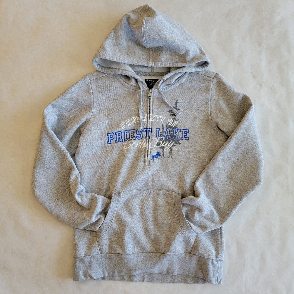 Champion Priest Lake, ID Hoodie - Sz M
